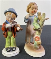 Porcelain Figurines - Occupied Japan (2)