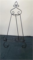 24.5” metal  picture stand