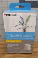 Nausea bags