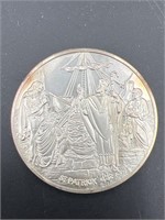 999 Fine Siver Franklin Mint Proof Medal
