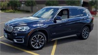 2017 BMW x5 - AWD - approx. 35,800 miles: