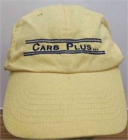 Cars plus hat