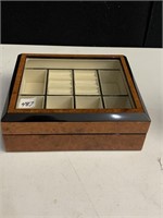 JEWELRY BOX 3.5" H X 9.5" W X 8" D