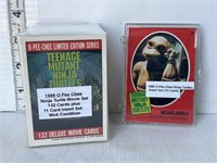 1989 Opeechee Ninja Turtles cards