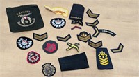 Lot of Various Canadian Military Patches