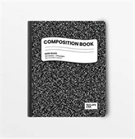 SR1350 22419: Premium Composition Notebook