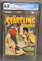 CGC 6.0 Startling Stories #57 Vol.19 #3 1949 Pulp