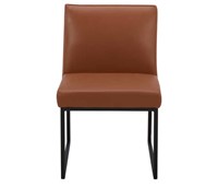 Aiden & Ivy Top Grain Leather Dining Chairs,
