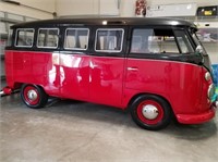1969 Brazilian VW Bus