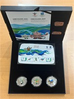 2010 Cdn Vancouver Bronze Collector Set