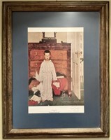 Norman Rockwell Signed Artwork - The Discovery