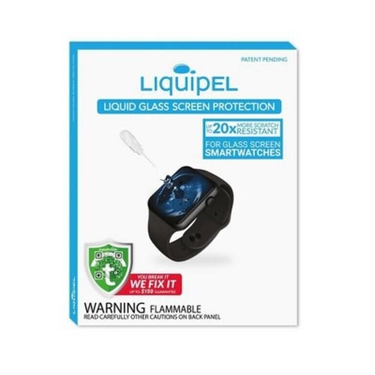 Liquipel Liquid Glass for Smartwatch Screen