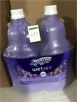 SWIFFER WET JET REFILLS WITH LAVENDER, 2 PC-1.25L