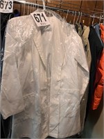 White Doctors Coat(Garage)