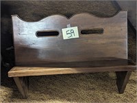 Wooden Shelf - 26"