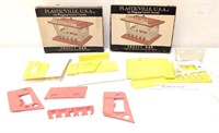 Five Plasticville Frosty Bar FB-1 two in box color