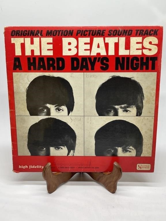 Vintage The Beatles A Hard Days Night Album