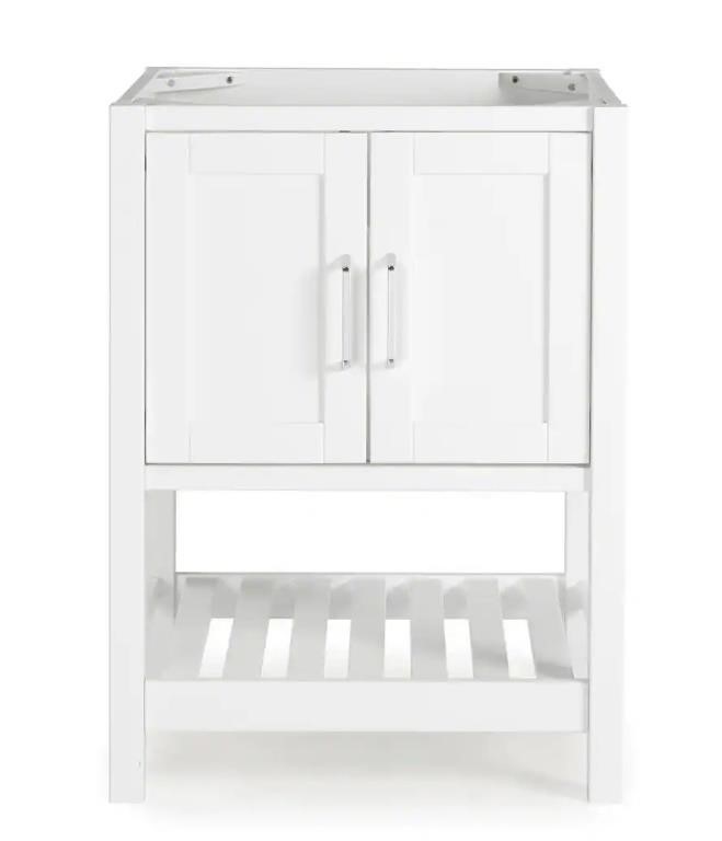 24IN VANITY, WHITE BY BOLTON FURNITURE