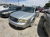 2002 Audi A6 Tow# 14733