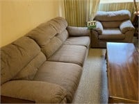 Matching Sleeper Couch & Chair
