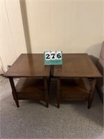 2 Matching Side Stands & Coffee Table