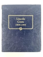 Partial Lincoln Cent Set, Missing Keys