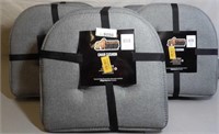 5x Gorilla Grip Memory Foam Chair Cushions