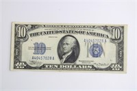 1935 $10 SILVER CERTIFICATE