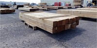 (16) Pieces of Hemlock Lumber