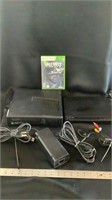 Xbox 360,  all of Duty game, HDMI cord, Sony DVD