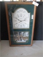 Whitetail clock