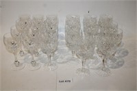 Set of Glass Cups