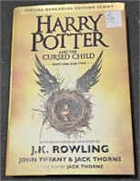 Harry Potter Hardback Book & The Cursed Child