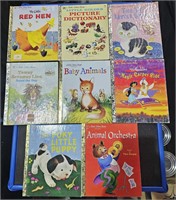 8 Little Golden Books