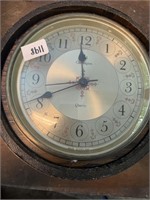 Clock pieces 
Carrington wine barrel wall clock