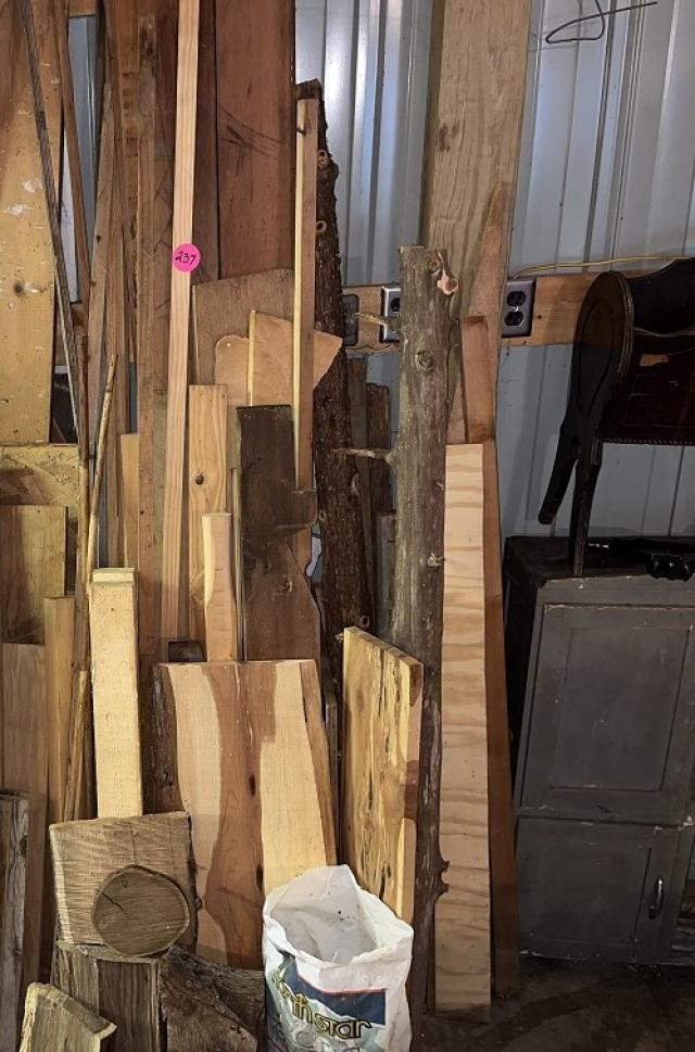 Assorted Hobby Lumber