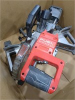 Milwaukee M18 7-1/4" Dual Bevel Sliding Miter Saw