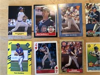 81 x RYNE SANDBERG Baseball Cards