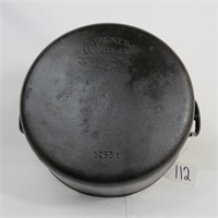 WAGNER WARE SIDNEY -O- #8 DUTCH OVEN