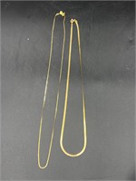 14k gold necklaces