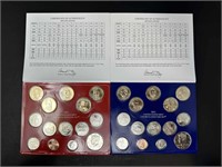 2011 D&P US Mint Uncirculated Coin Set