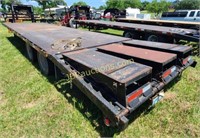 '06 Starlite 30' GN Equipment Trailer