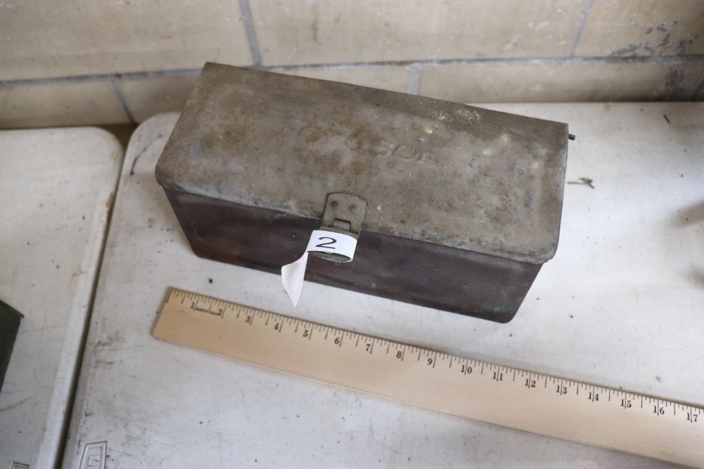 Fordson tool box