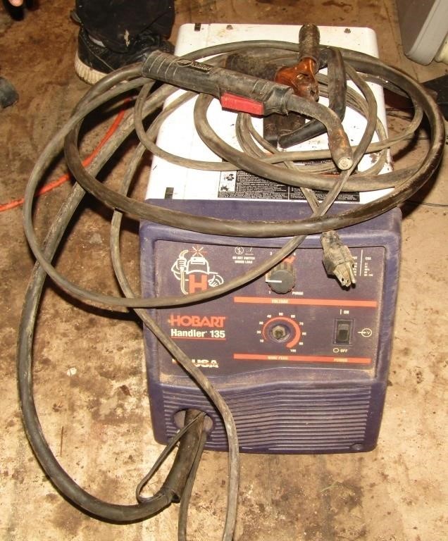 Hobart Handler 135 Welder AS-IS Unable To Check