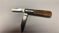 O.K. Barlow knife bone handle