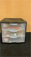 mini drawer organizer & contents