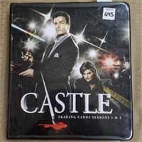 Castle Season 1&2 Collector Cards Album