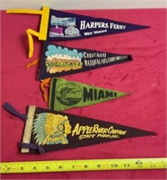 Vintage State Pennants