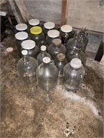 Gallon jars and jugs