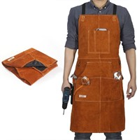 PREMIUM LEATHER HANDYMAN APRON